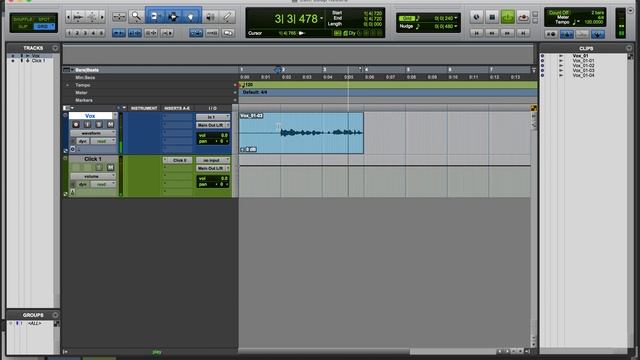 Pro Tools - Loop Recording to Playlists смотреть онлайн
