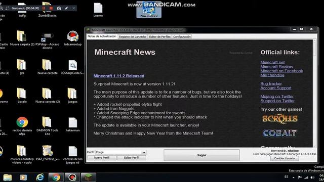 DESCARGAR MAINCRA PARA WINDOWS 7 смотреть онлайн