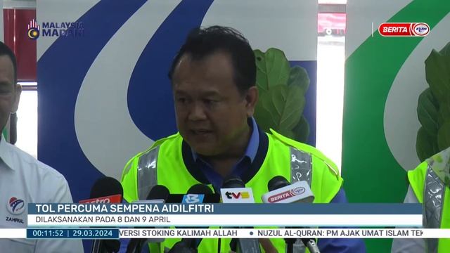 29 MAC 2024 - BERITA TENGAH MALAM смотреть онлайн