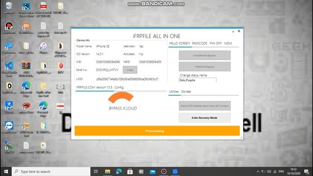 Bypass Unterthed Iphone SE Tool Windows free смотреть онлайн