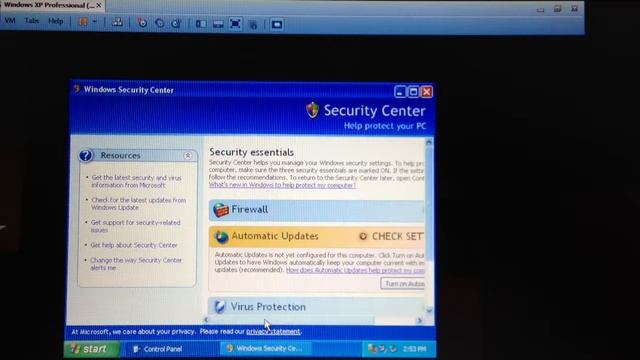 How to check that firewall,updates and virus protection is on смотреть онлайн