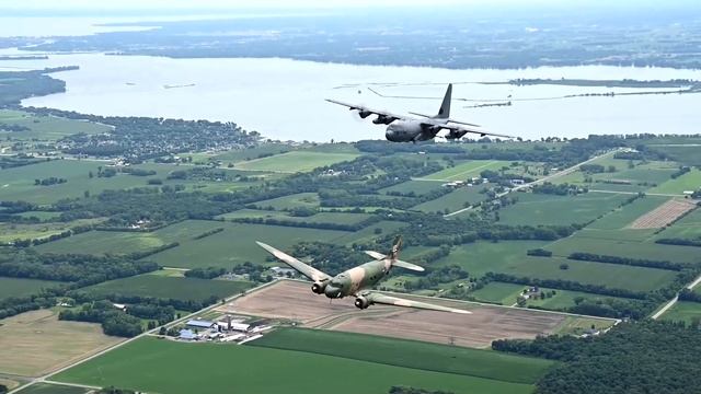 AC-47 Spooky, AC-130J Ghostrider Perform Gunship Heritage Flight