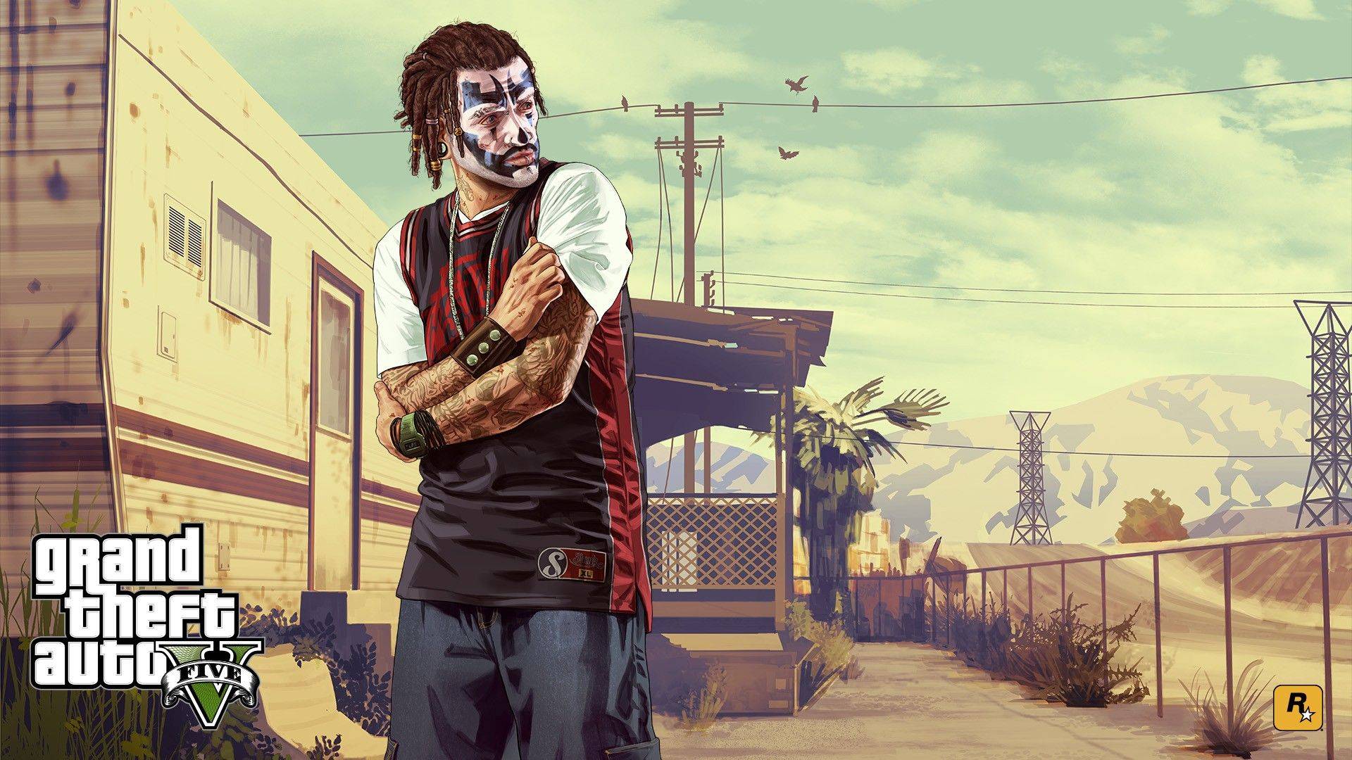 Играем в gta 5 смотреть онлайн