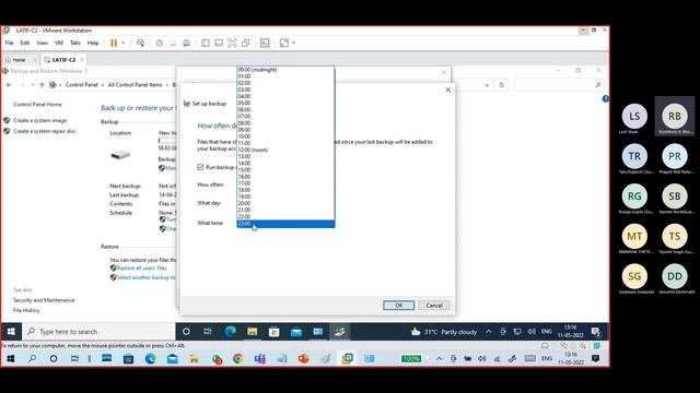 (B17) Storage part10 Sample Backup and Restore in windows 10 смотреть онлайн