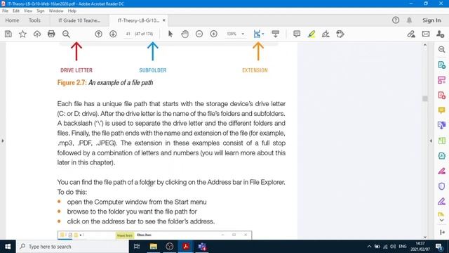 Grade 10 Ch 2 4 File Management смотреть онлайн