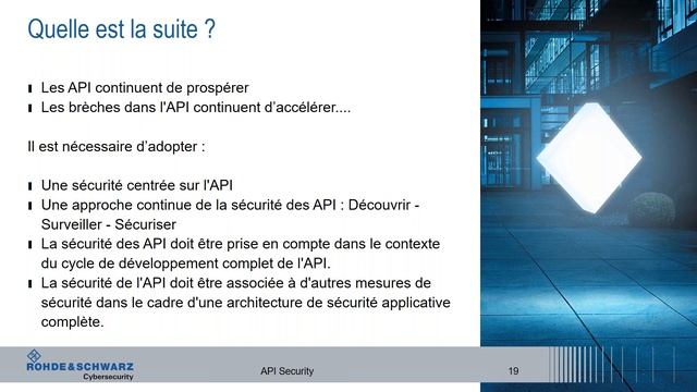 Le principal défi de la transformation digitale la sécurité des APIs смотреть онлайн
