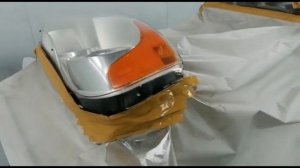 Фары - Демонтаж-монтаж фар, снятие старого ЛКП, устранение сколов с пластика, покрытие лаком#Фары