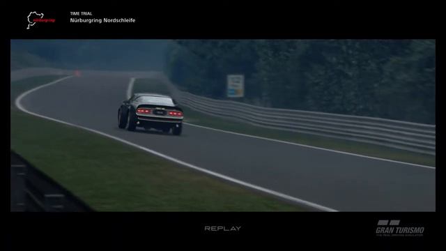 Gran Turismo SPORT: Pontiac Firebird Trans Am '78 - Nürburgring! смотреть онлайн