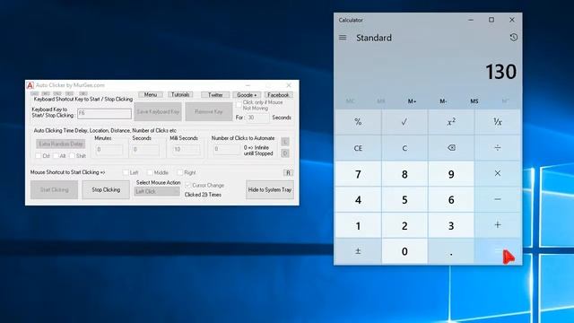 How to Start and Stop Auto Clicker смотреть онлайн