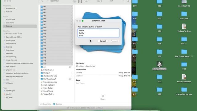 BatchRenamer demo смотреть онлайн