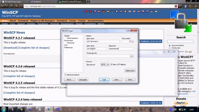 WinSCP.avi смотреть онлайн