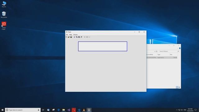 C++ Win32API Demo Paint смотреть онлайн