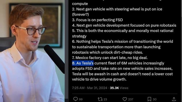 Xiaomi Gets 90k EV Orders | Battery Tech | FSD Is Worth More Than AI? | Incentives | FSD 12.3.3 смотреть онлайн