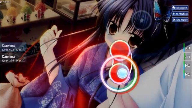 [osu!] Yiruma & Skullee - River Flows In You (A Love Note)【Love Note】 смотреть онлайн