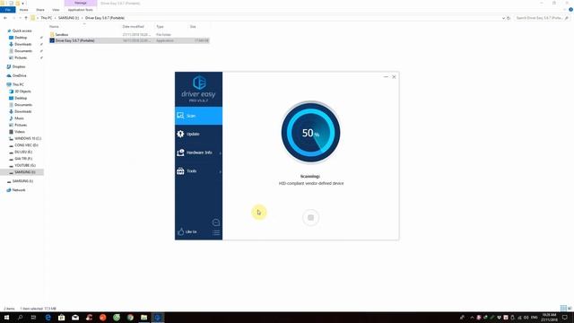 Driver Easy 5.6.7 (Portable) смотреть онлайн