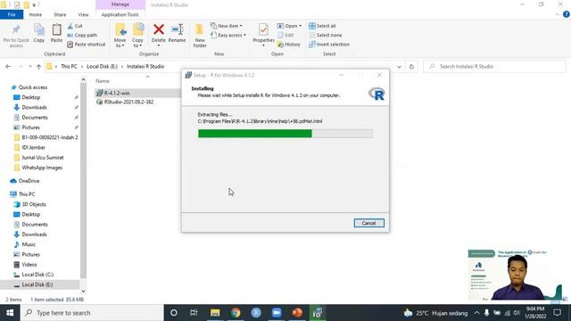 Tutorial Download dan Instalasi Software R dan RStudio / R Studio untuk Analisis Data #1 смотреть онлайн