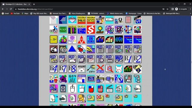 Nostalgia ICO Collections - Raccolta Icone PNG 16x16 32x32 64x64 e ICO [Download] смотреть онлайн
