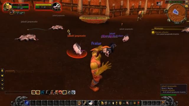 WoW Mision - Dientes Afilados смотреть онлайн