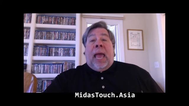 Midas Touch Asia 2013 Ft. Steve Wozniak Apple Co-founder смотреть онлайн