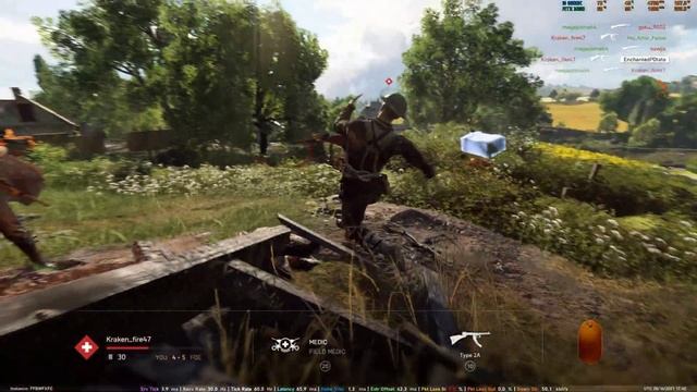 Battlefield V - Arras - Tokey, Touhid & Faisal VS Kraken, Nafi & Manda - Won :D смотреть онлайн