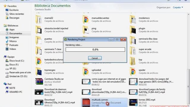 Configuración del camtasia para que pese menos en calidad HD. смотреть онлайн