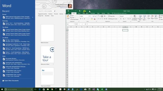 Tour of the Windows 10 November Update смотреть онлайн