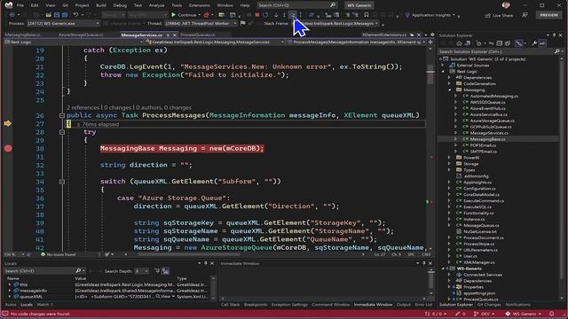 0430- Asynchronous messaging смотреть онлайн