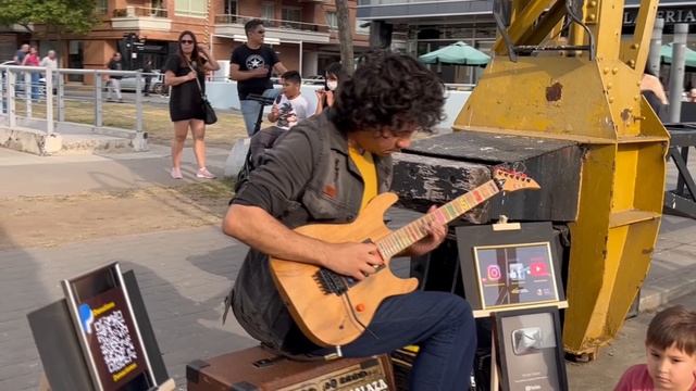 Europe - The Final Countdown/Guns N' Roses - Don't Cry - Cover by Damian Salazar смотреть онлайн