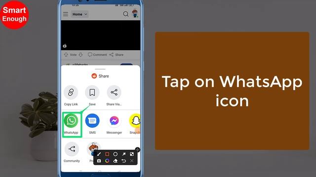 How to Share Reddit Post on WhatsApp? смотреть онлайн
