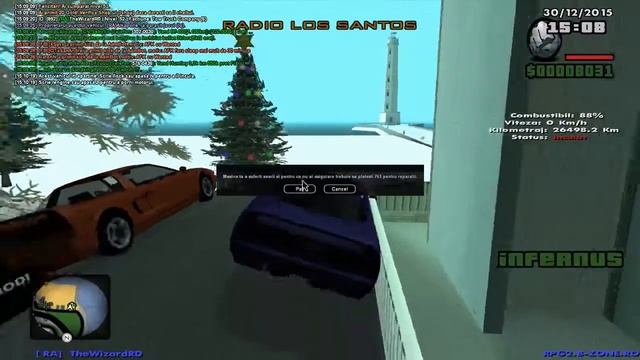 SAMP #74: Rank 6 in TTC, lvl 52, incercam noul sistem de rob pe RPG2 смотреть онлайн