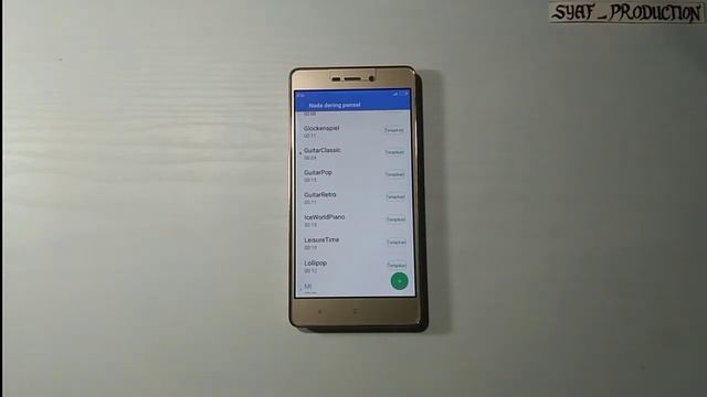Xiaomi Redmi 3s - Ringtones, Wallpapers