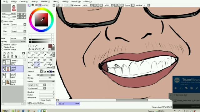 Draw/Sketch (Part.2) | Easy Paint Tool SAI смотреть онлайн