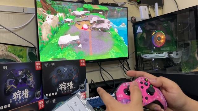 Soundfox Wireless Controller Pro for Switch, Windows, iOS and Android смотреть онлайн