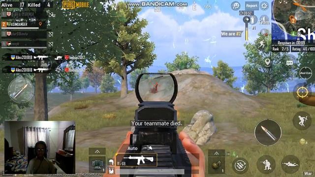 i destroyed enemies in war mode but not won the match (13 kills) PUBG MOBILE смотреть онлайн
