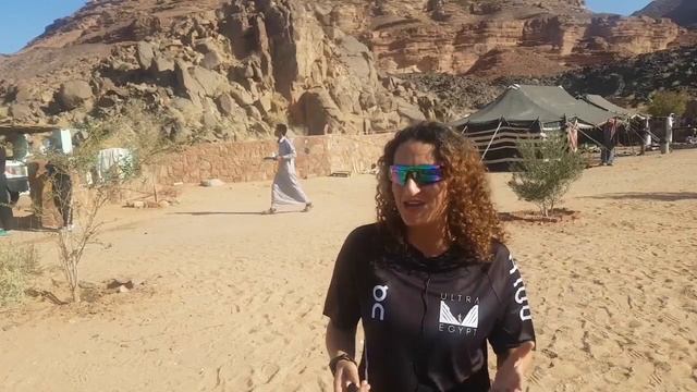 First female winner of Hathour 100km Ultra trail in Egypt смотреть онлайн