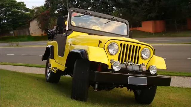 Jeep Willys - 1980 - HD смотреть онлайн