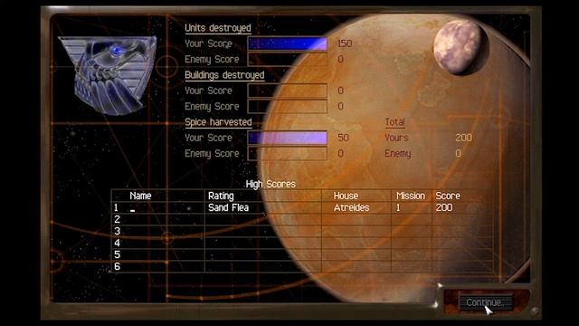 Dune 2000 - House Atreides Mission 1 & 2 - Playthrough [no commentary] смотреть онлайн