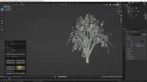 Blender Tree Generator | Free Addon Sapling Tree Gen
