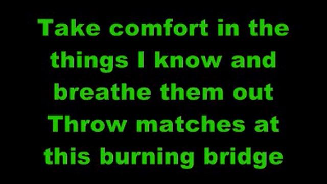 Last Of The Believers - Throwing Matches With Lyrics смотреть онлайн