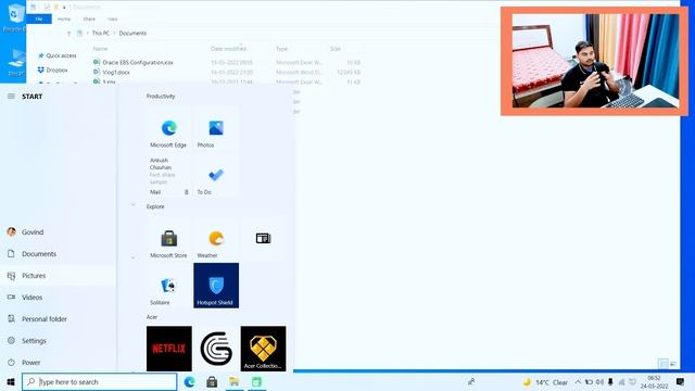 Windows 10 Interface Overview II MS Windows 10 Course Video II смотреть онлайн