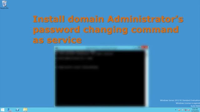 How to reset the Domain Admin Password under Windows 2012 Server? смотреть онлайн