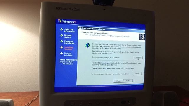 Windows XP Install Part 2 смотреть онлайн