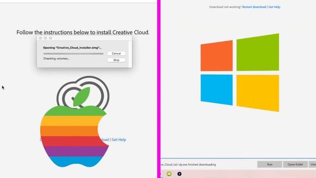 How to Install Adobe CREATIVE CLOUD APPS on Your Computer смотреть онлайн