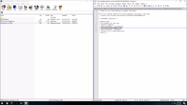 REGEDIT SETTINGS / QUICK TUTORIAL - OP REACH!! (DOWNLOAD) смотреть онлайн