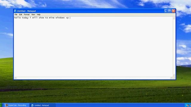 My vpc running windows xp 32-bit смотреть онлайн