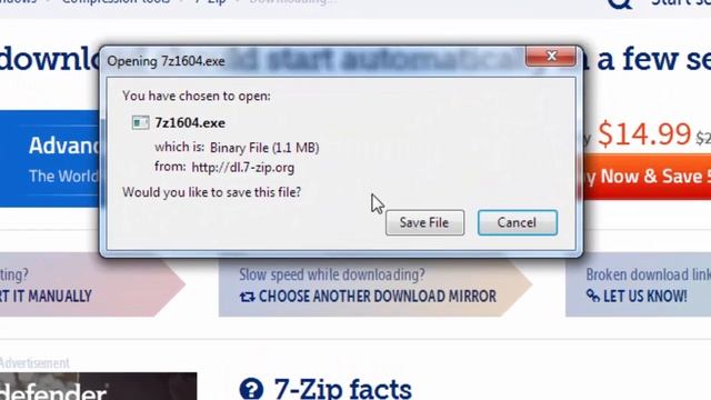 How to Download and Install 7zip on Windows смотреть онлайн