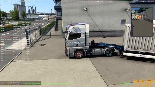 ETS2 MP 1.47 #820 смотреть онлайн