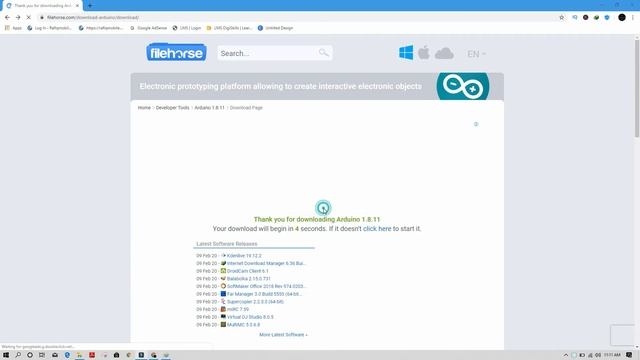 How to Install Arduino Software (IDE) Windows 10 - 2020 | For Windows, Mac & Linux смотреть онлайн