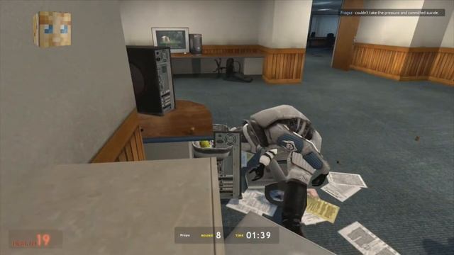 Ctrl Alt Del Play: Prop Hunt - Part 1 смотреть онлайн
