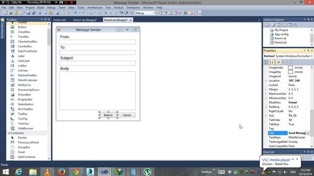 How To Make A Simple Message Sender Tutorial HD смотреть онлайн